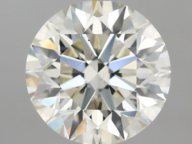 Round Natural Diamond 1.99ct J VS2