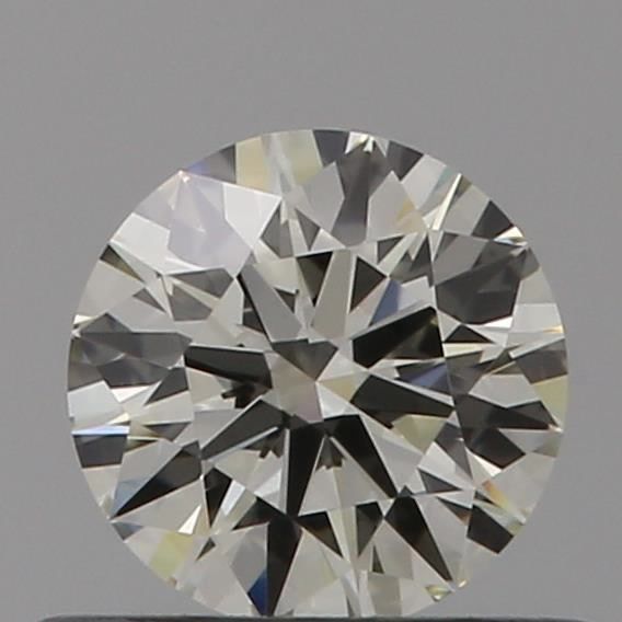 Round Natural Diamond 0.42ct I IF