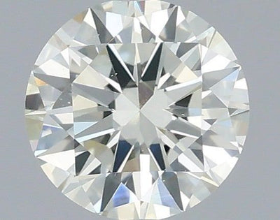Round Natural Diamond 0.41ct I VS2