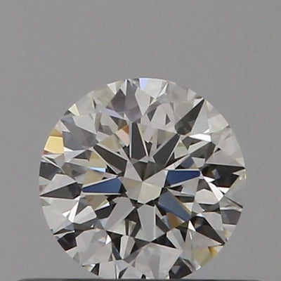 Round Natural Diamond 0.34ct G IF