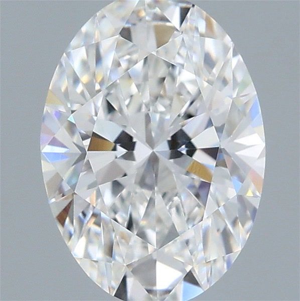 Oval Lab-Grown Diamond 1.24ct E VVS1