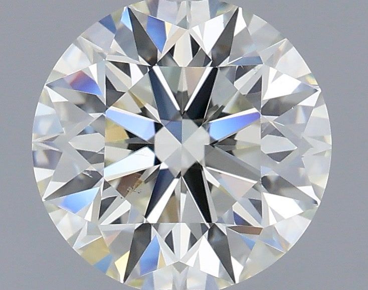 Round Natural Diamond 1.61ct J VS2