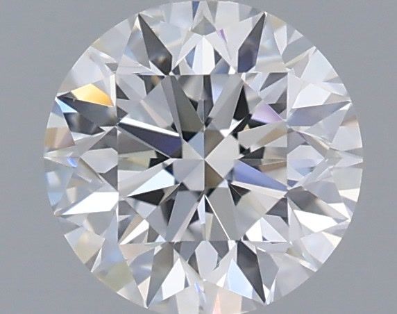 Round Natural Diamond 1.25ct D VVS1