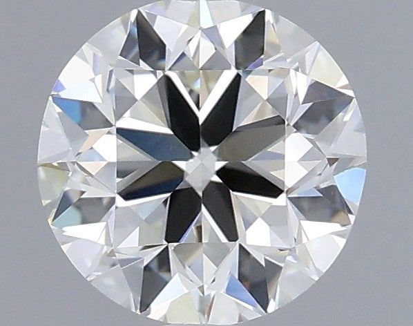 Round Natural Diamond 1.02ct H VVS2