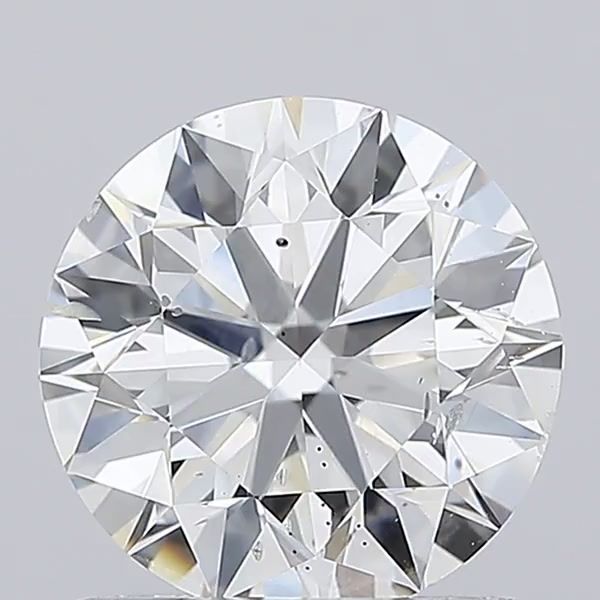Round Natural Diamond 1.12ct G IF