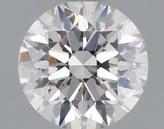 Round Faint Pinkish Brown Natural Diamond 0.75ct VVS1 loose diamond