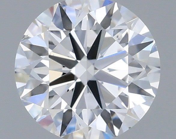 Round Natural Diamond 0.34ct D VS2