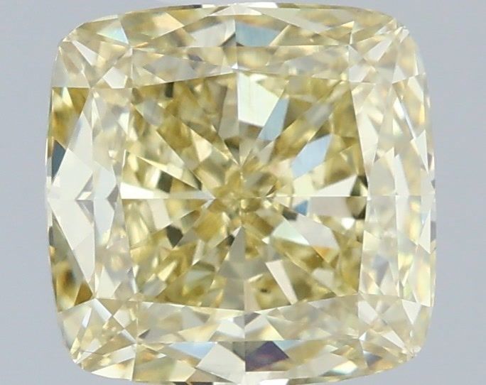 Cushion Fancy Yellow Lab-grown Diamond 1.6ct VS2 loose diamond