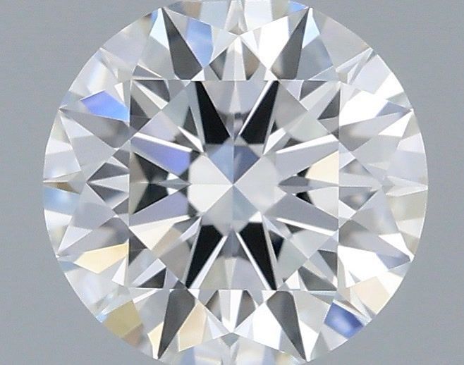 Round Natural Diamond 0.52ct D IF