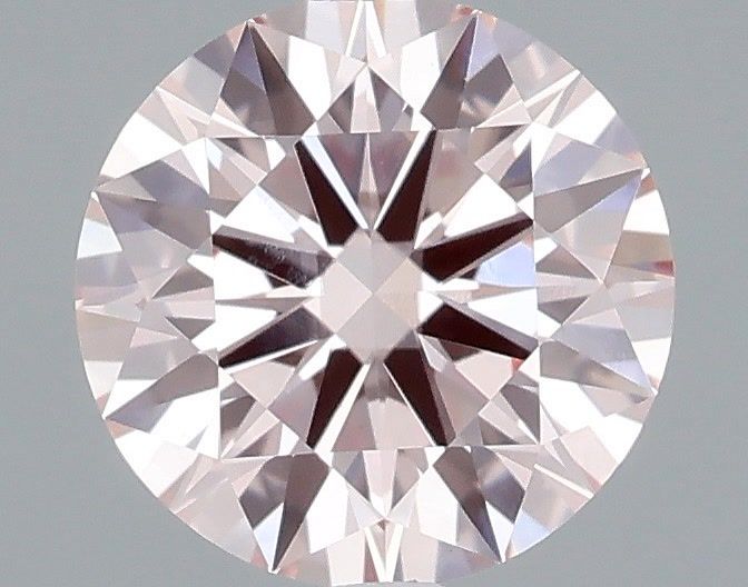 Round Fancy Pink Lab-grown Diamond 0.72ct VS1 loose diamond