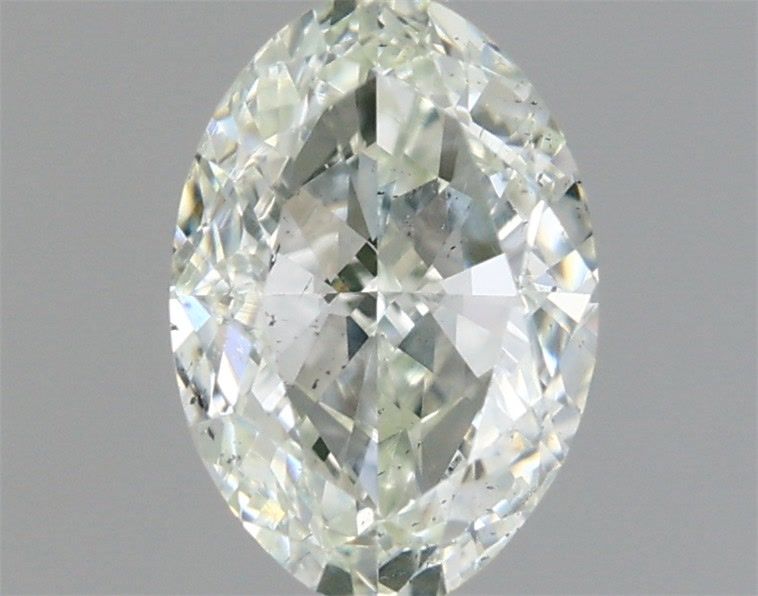 Oval Faint Green Natural Diamond 1ct SI1 loose diamond
