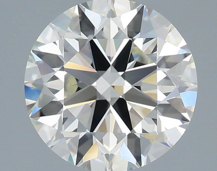 Round Natural Diamond 2.50ct H VS1
