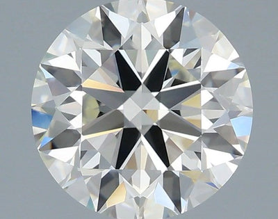 Round Natural Diamond 2.50ct H VS1
