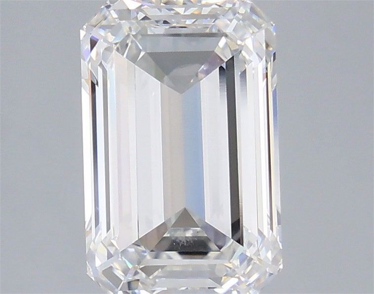 Emerald Lab-Grown Diamond 3.53ct E VVS1