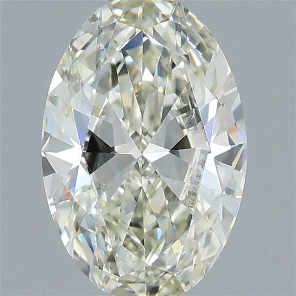 Oval Natural Diamond 0.70ct I VS1