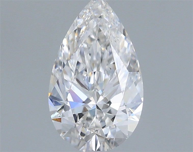 Pear Natural Diamond 0.56ct E VS2