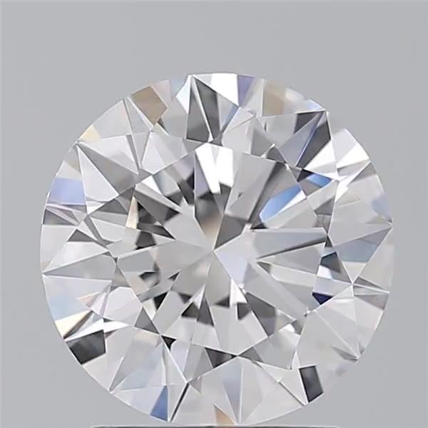 Round Natural Diamond 1.26ct D VVS1