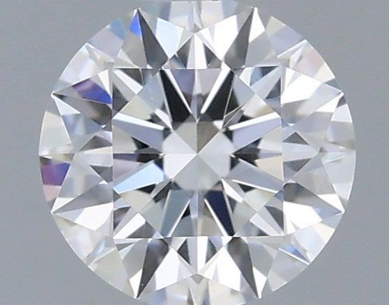 Round Natural Diamond 0.37ct E VS1
