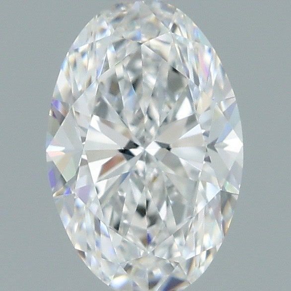 Oval Natural Diamond 0.75ct E VVS1