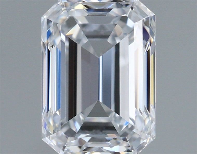 Emerald Lab-Grown Diamond 1.53ct E IF