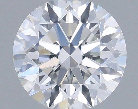 Round Natural Diamond 0.36ct D VVS2