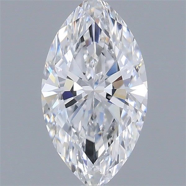 Marquise Natural Diamond 0.51ct D VVS2