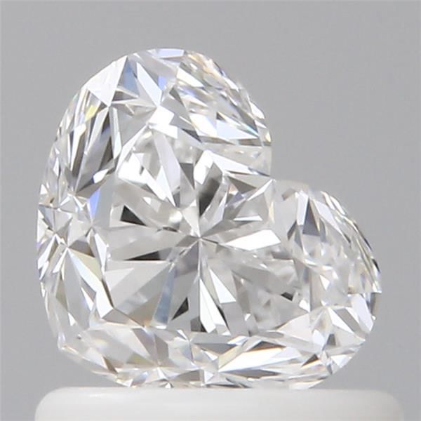 Heart Natural Diamond 0.90ct D VVS1