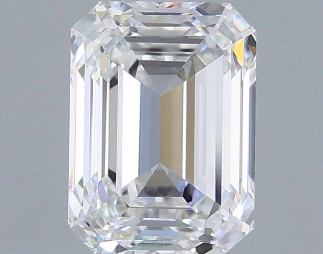 Emerald Lab-Grown Diamond 1.51ct E IF