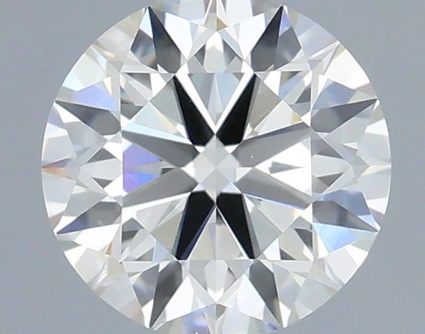 Round Natural Diamond 0.55ct I VS1