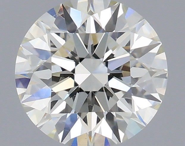 Round Natural Diamond 0.64ct H VS1