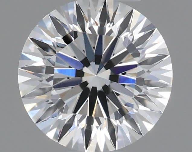 Round Natural Diamond 0.49ct G VS1