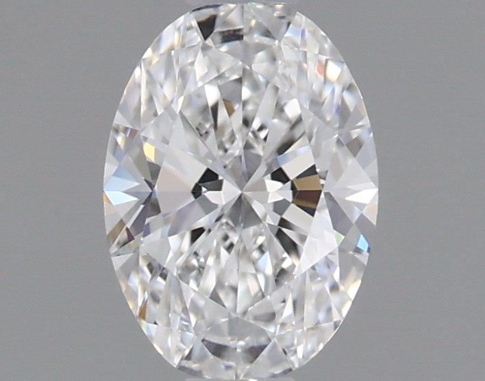 Oval Natural Diamond 0.61ct E IF