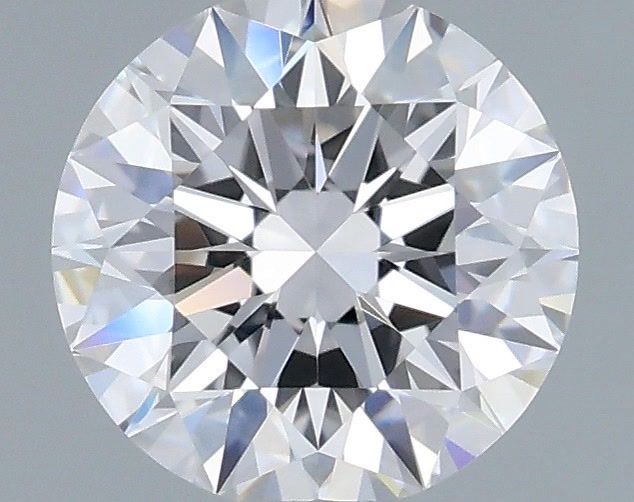 Round Natural Diamond 0.79ct D VVS1