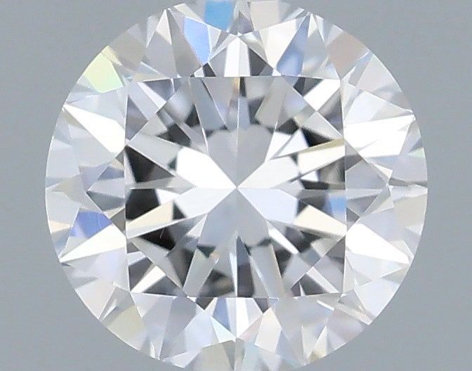 Round Natural Diamond 0.50ct E VVS2