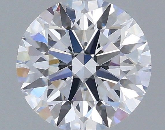 Round Lab-Grown Diamond 0.65ct E IF
