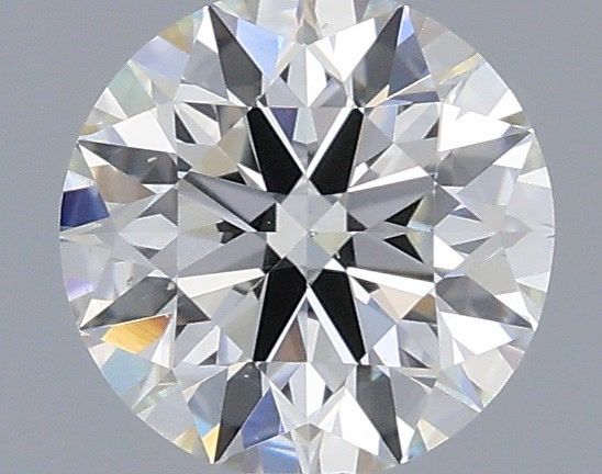 Round Natural Diamond 0.54ct F VS2