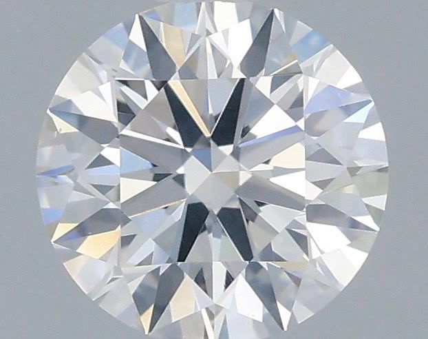 Round Natural Diamond 0.53ct F VS2