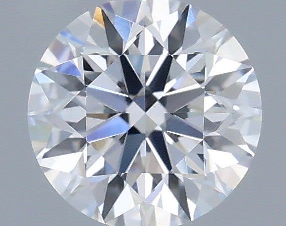 Round Natural Diamond 0.35ct D VVS2