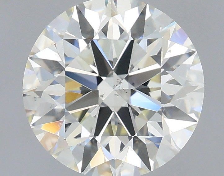 Round Natural Diamond 1.26ct I VS2