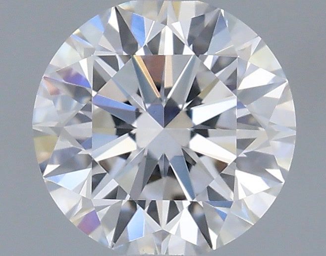 Round Natural Diamond 0.53ct D VS1