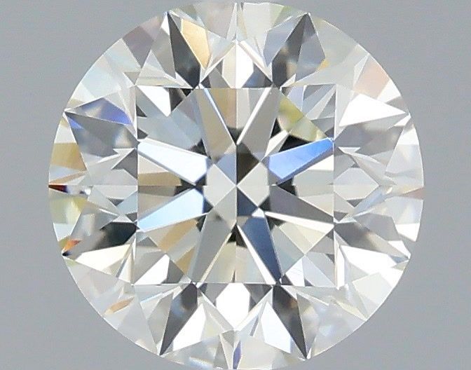 Round Natural Diamond 1.09ct I IF