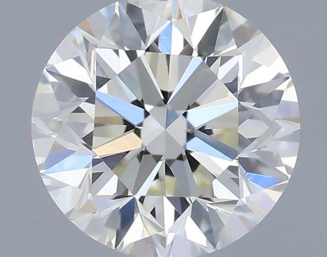Round Natural Diamond 0.40ct F VS2