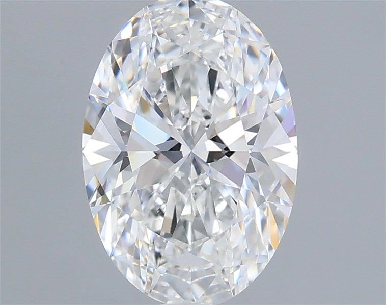 Oval Lab-Grown Diamond 1.23ct D VVS1
