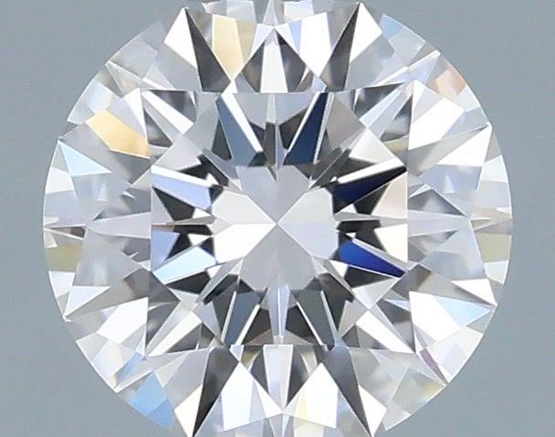 Round Natural Diamond 0.42ct E VVS1