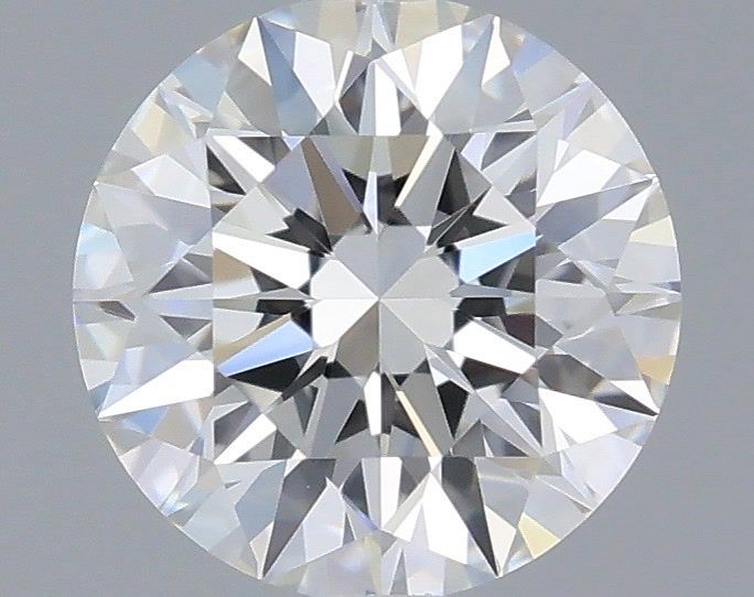 Round Natural Diamond 0.64ct F VVS2