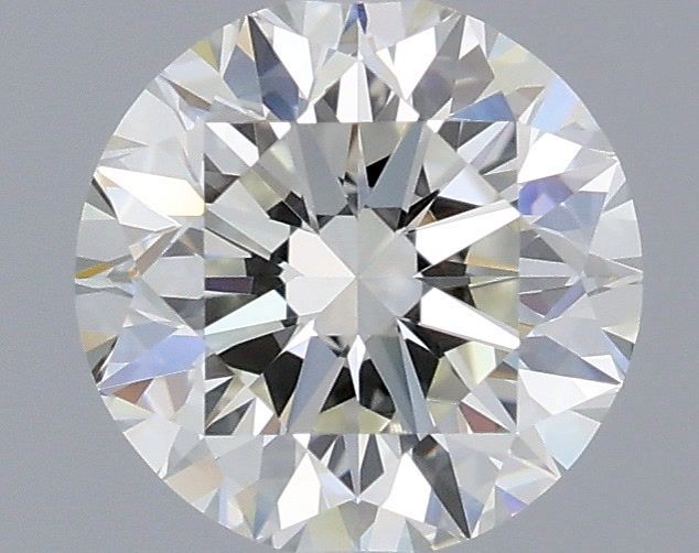 Round Natural Diamond 0.87ct F VVS1