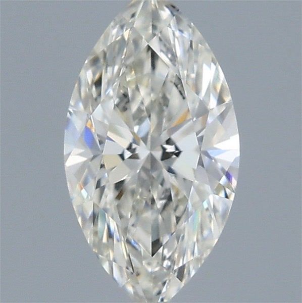 Marquise Natural Diamond 0.35ct G VVS2