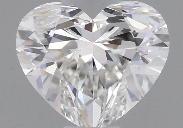 Heart Natural Diamond 0.40ct G VVS2