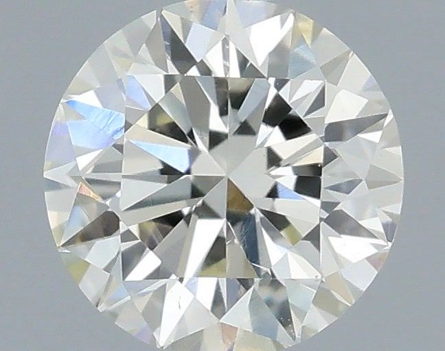 Round Natural Diamond 0.35ct J VS2