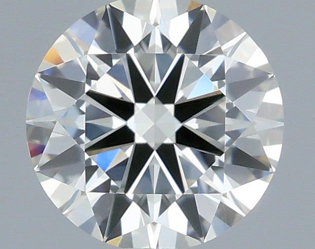 Round Natural Diamond 0.59ct H VVS2